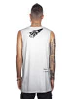 NYX MEN'S TANK TOP WHITE - Image 4
