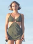 PHOENIX WOMEN'S DRESS OLIVE