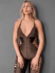 Shakti WOMEN'S Long Overall BROWN