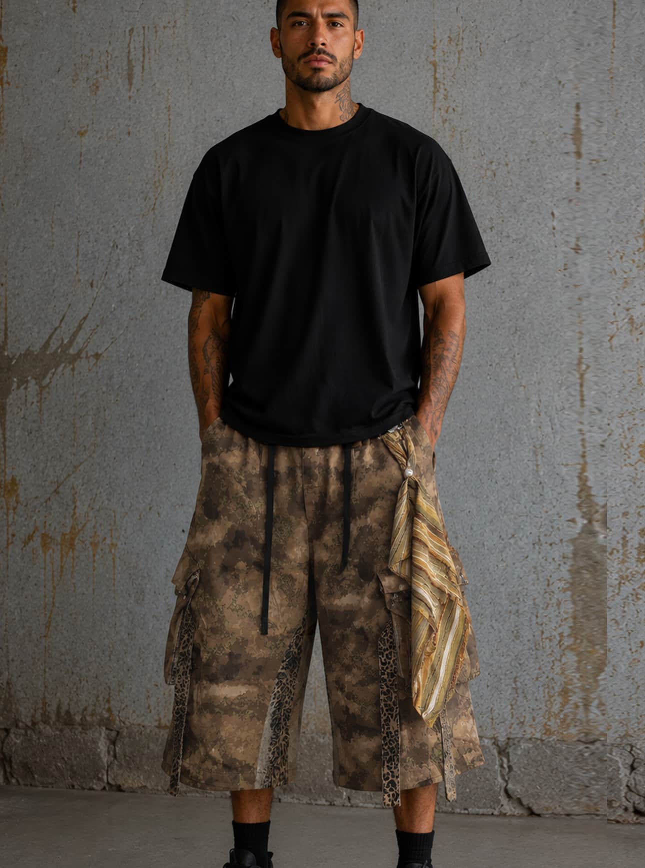 TECHNOMIRAHE-1 TECHNOMIRAGE PANTS - Image 1