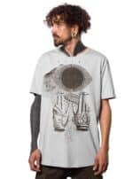 OKO WHITE MEN T-SHIRT - Image 2