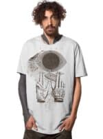 OKO WHITE MEN T-SHIRT - Image 3