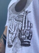 OKO WHITE MEN T-SHIRT - Image 6
