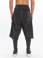 APO MEN'S SHORTS ACID BLACK - Image 2