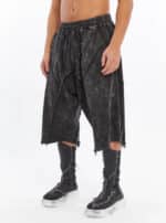 APO MEN'S SHORTS ACID BLACK - Image 3
