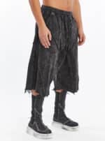 APO MEN'S SHORTS ACID BLACK - Image 4