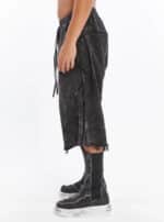 APO MEN'S SHORTS ACID BLACK - Image 5