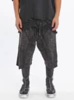 APO MEN'S SHORTS ACID BLACK