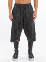 APO MEN'S SHORTS ACID BLACK - Image 6
