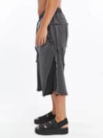 APO MEN'S SHORTS STONE BLACK - Image 5