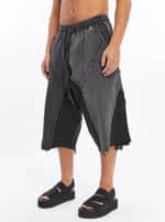 APO MEN'S SHORTS STONE BLACK - Image 4
