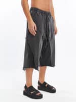APO MEN'S SHORTS STONE BLACK - Image 3