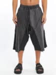 APO MEN'S SHORTS STONE BLACK