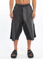 APO MEN'S SHORTS STONE BLACK