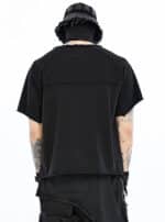 ARARAT MEN'S T-SHIRT BLACK - Image 4