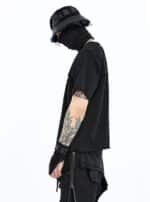 ARARAT MEN'S T-SHIRT BLACK - Image 3