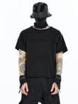 ARARAT MEN'S T-SHIRT BLACK