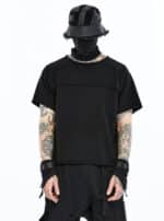 ARARAT MEN'S T-SHIRT BLACK