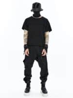 ARARAT MEN'S T-SHIRT BLACK - Image 5