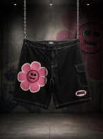 ARATO SHORTS-BLACK