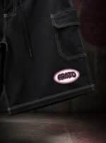 ARATO SHORTS-BLACK - Image 2