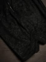 BOXING SHORTS BLACK SHAMANKA - Image 3