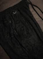 BOXING SHORTS BLACK SHAMANKA - Image 4