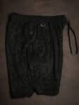 BOXING SHORTS BLACK SHAMANKA