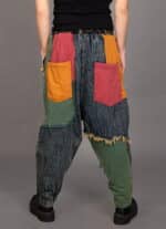 COLORBLOCK MEN'S PANTS - Image 2
