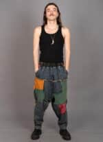 COLORBLOCK MEN'S PANTS - Image 6