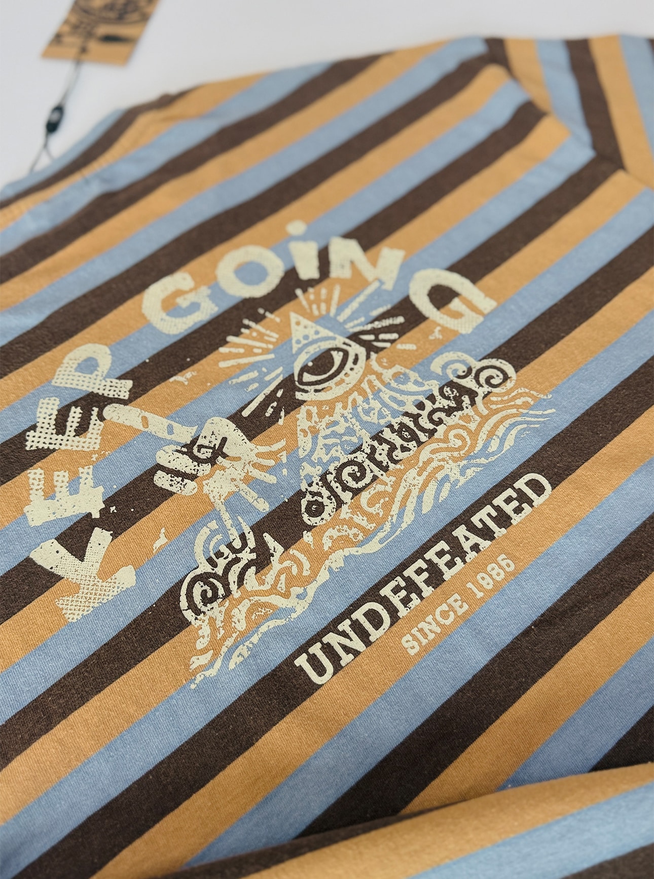 CROP_0000_IMG_9798 KEEP GOING MEN'S T-SHIRT - Image 1