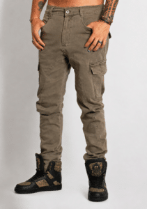 RIOT MEN'S PANTS STONE