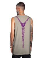 HYPNOTIC TANK TOP GREY - Image 2