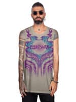 HYPNOTIC TANK TOP GREY