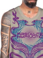HYPNOTIC TANK TOP GREY - Image 3