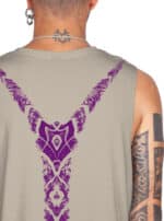 HYPNOTIC TANK TOP GREY - Image 4