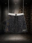 ARATO SHORTS-LEOPARD
