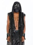 NANGA MEN'S VEST ACID BLACK