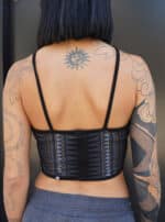 Omane Crop top Black - Image 3