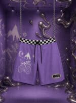 ARATO SHORTS-PURPLE - Image 4