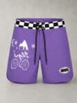 ARATO SHORTS-PURPLE