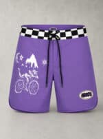 ARATO SHORTS-PURPLE
