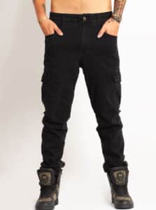 RIOT MEN'S PANTS BLACK