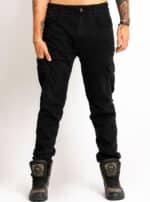 RIOT MEN'S PANTS BLACK - Image 5