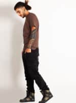 RIOT MEN'S PANTS BLACK - Image 3