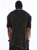 SHASTA MEN'S T-SHIRT BLACK - Image 2