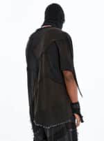 SHASTA MEN'S T-SHIRT BLACK - Image 4