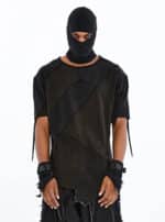 SHASTA MEN'S T-SHIRT BLACK - Image 6