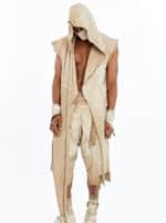 TETON MEN'S VEST BEIGE - Image 6