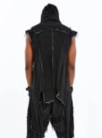 TETON MEN'S VEST BLACK - Image 2